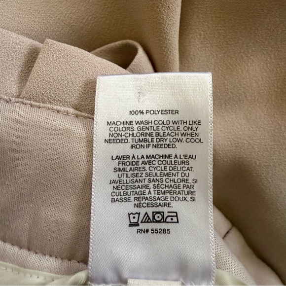 Express Women’s Dressy Ankle High Rise Business Casual Career Pants Size 10L - Picture 6 of 14